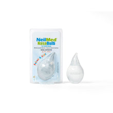 NeilMed Nasabulb Silicone Nasal Aspirator 1 pack, Infant to Young Child