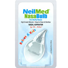 NeilMed Nasabulb Silicone Nasal Aspirator 1 pack, Infant to Young Child