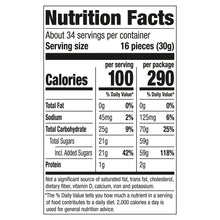 Caramelos de goma Nerds en forma de racimos, tamaño para compartir, 3 oz., paquete de 12.