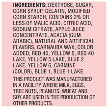 Caramelos de goma Nerds en forma de racimos, tamaño para compartir, 3 oz., paquete de 12.