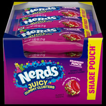 NerdsJuicyGummyClusters_StrawberryPunch_2.65oz_12-count - USA Mega Market