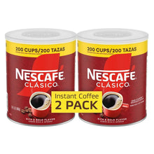 NescafeClasicoDarkRoastInstantCoffee_14.1oz._2pk.8 - USA Mega Market