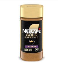 Nescafe, Gold Espresso Intense, Instant Coffee, 3.5 Ounce