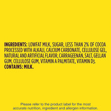 Nestle Nesquik Chocolate Low-Fat Milk Bottles, 15 ct./8 oz.