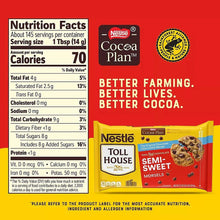 Nestle Toll House Semi-Sweet Chocolate Morsels, Chocolate Chips, Gluten Free, 72 oz.