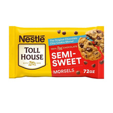 Nestle Toll House Semi-Sweet Chocolate Morsels, Chocolate Chips, Gluten Free, 72 oz.