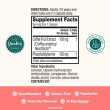 Neuriva Original Brain Health Supplement Capsules – 45 Count