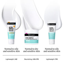 Neutrogena Fragrance Free Facial Moisturizer, Vitamin E, 3.4 fl. oz