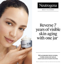 Neutrogena Rapid Wrinkle Repair Retinol Cream Face Moisturizer, Anti Aging Skin Care, 1.7 oz