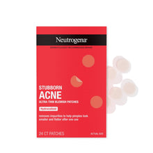 Neutrogena Acne Solutions: Cleanser, Treatment, & Patches, 3 Items