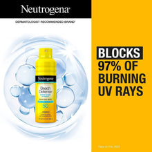 Neutrogena Beach Defense Spray Sunscreen, SPF 50, 6.5 oz., 3 pk.