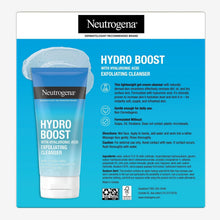Neutrogena Hydro Boost Exfoliating Cleanser, 5 fl. oz., 3 pk.