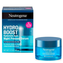 Neutrogena Hydro Boost Hydration Routine: Water Cream & Serum, 2 Items
