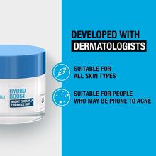 Neutrogena Hydro Boost Hydration Routine: Water Cream & Serum, 2 Items
