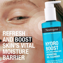 Neutrogena Hydro Boost Trifecta: Water Gel Facial Moisturizer, Gel Cleanser, & Makeup Remover Wipes, Set