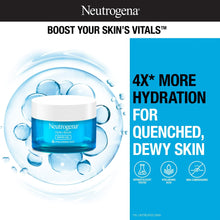 Neutrogena Hydro Boost Trifecta: Water Gel Facial Moisturizer, Gel Cleanser, & Makeup Remover Wipes, Set