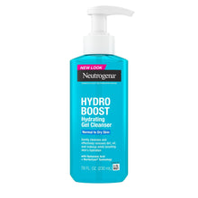 Neutrogena Hydro Boost Trifecta: Water Gel Facial Moisturizer, Gel Cleanser, & Makeup Remover Wipes, Set