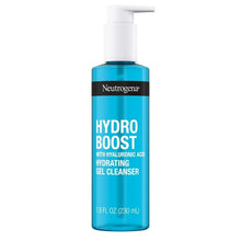 Neutrogena Hydro Boost Trifecta: Water Gel Facial Moisturizer, Gel Cleanser, & Makeup Remover Wipes, Set