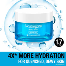 Neutrogena Hydro Boost Trifecta: Water Gel Facial Moisturizer, Gel Cleanser, & Makeup Remover Wipes, Set