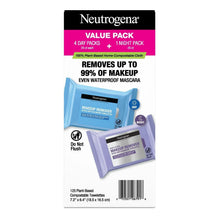 NeutrogenaMakeupRemover_NightCalmingCleansingTowelettes_25ct._5pk. - USA Mega Market