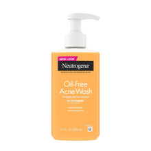 Neutrogena Oil-Free Acne Face Wash, Salicylic Acid Facial Cleanser & Acne Treatment, 9.1 fl oz  ( 2 PACK )