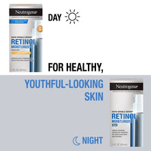 Neutrogena Rapid Repair SPF 30 + Retinol Facial Moisurizer Set, 1 oz