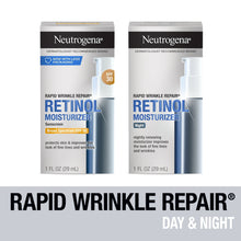 Neutrogena Rapid Repair SPF 30 + Retinol Facial Moisurizer Set, 1 oz