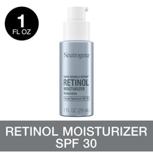 Neutrogena Rapid Repair SPF 30 + Retinol Facial Moisurizer Set, 1 oz