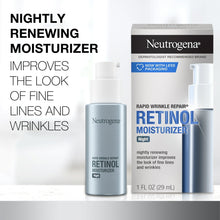 Neutrogena Rapid Repair SPF 30 + Retinol Facial Moisurizer Set, 1 oz