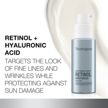 Neutrogena Rapid Repair SPF 30 + Retinol Facial Moisurizer Set, 1 oz