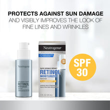 Neutrogena Rapid Repair SPF 30 + Retinol Facial Moisurizer Set, 1 oz