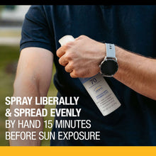 Neutrogena Sport Spray Sunscreen, SPF 70, Sweat/Water Resistant, 5 fl. oz., 2 pack