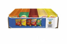 Display box of Fritos classic mix packets on a white background
