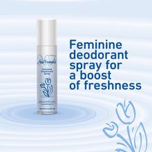 New Freshness Feminine Deodorant Spray, Baby Powder, 2 Oz