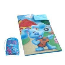 Nickelodeon's Blues Clues Kids' Sling Bag Slumber Set (Sleeping Bag & Pillow)