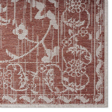 Nicole Miller New York Patio Country Ayala Botanical Floral Indoor/Outdoor Area Rug