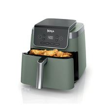Ninja Pro 4-in-1 Air Fryer, XL 6.5-Qt Basket, 4 Functions, Air Crisp Technology, Non-stick, Crisper Plate, AF180WMSG Sage