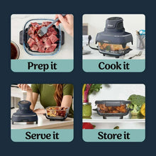 Ninja Crispi 4-in-1 Portable Glass Air Fryer Cooking System