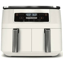 Ninja Foodi 4-in-1 8 Qt Air Fryer, 2 Basket, XL Capacity, with DualZone Technology, Air Fry, Roast & More, DZ100WMWH Dove