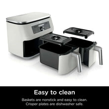Ninja Foodi 6-in-1, 8-Quart 2 Basket Air Fryer with DualZone Technology