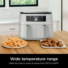 Ninja Foodi 6-in-1, 8-Quart 2 Basket Air Fryer with DualZone Technology