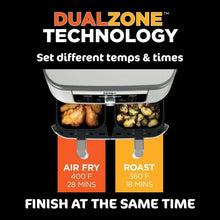 Ninja Foodi 6-in-1, 8-Quart 2 Basket Air Fryer with DualZone Technology