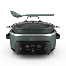 Ninja 8-in-1 PossibleCooker Plus 7.5 Qt Multi-Cooker, Slow Cooker, Steamer, Dutch Oven, MC2000 Sage Green
