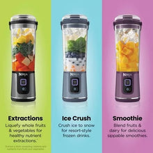 Ninja Blast 18oz Portable Blender : Cordless Personal Smoothie Blender, Stainless Steel Blades, Dishwasher-Safe
