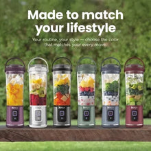 Ninja Blast 18oz Portable Blender : Cordless Personal Smoothie Blender, Stainless Steel Blades, Dishwasher-Safe
