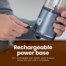 Ninja Blast 18oz Portable Blender : Cordless Personal Smoothie Blender, Stainless Steel Blades, Dishwasher-Safe