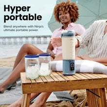 Ninja Blast 18oz Portable Blender : Cordless Personal Smoothie Blender, Stainless Steel Blades, Dishwasher-Safe