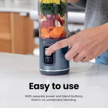 Ninja Blast 18oz Portable Blender : Cordless Personal Smoothie Blender, Stainless Steel Blades, Dishwasher-Safe