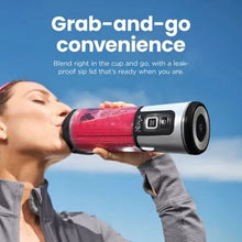 Ninja Blast 18oz Portable Blender : Cordless Personal Smoothie Blender, Stainless Steel Blades, Dishwasher-Safe