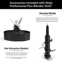 NinjaProfessionalPlusBlenderDUOwithAuto-iQ1 - USA Mega Market